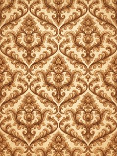 Victorian Damask Wallpaper