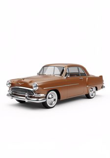 vintage brown sedan