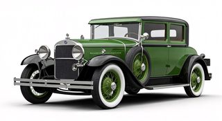 vintage luxury car