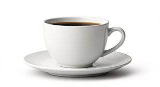 white coffee cup