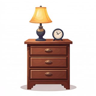 wooden-nightstand-lamp