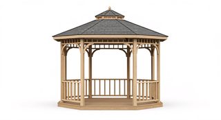 Wooden Gazebo
