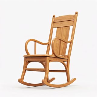 classic wooden rocking-chair