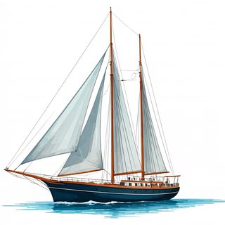 sailing-wooden-schooner