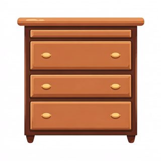 wooden bedroom dresser
