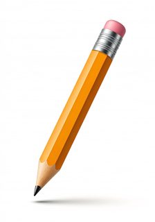 yellow graphite pencil
