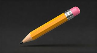 yellow pencil