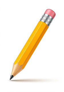 yellow pencil