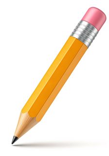 yellow pencil