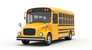 yellow school bus