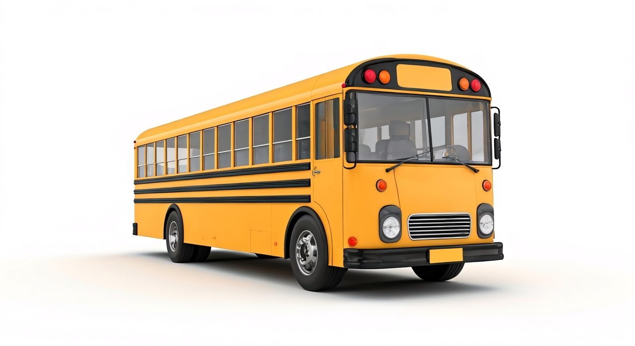 yellow school bus