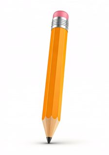 yellow pencil