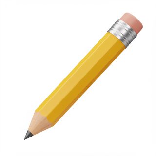 yellow pencil
