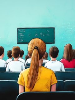 Classroom Scene