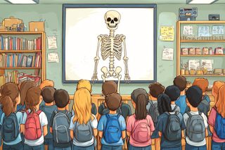Classroom Skeleton Lesson