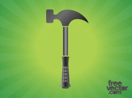 Claw Hammer Free Vector
