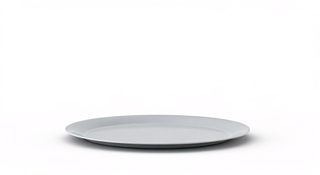White Empty Plate