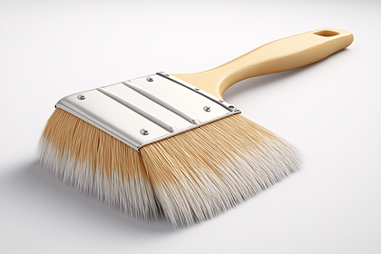 Clean Paintbrush