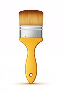 professional paint brush