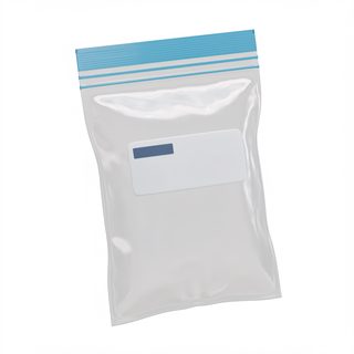 clear plastic ziploc