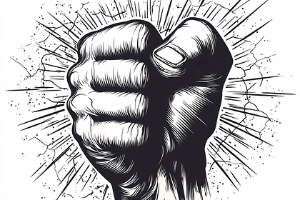 Clenched Fist of Power