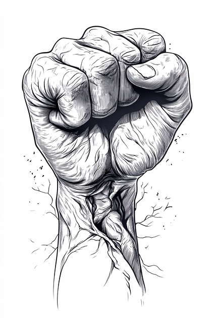 Clenched Fist Power