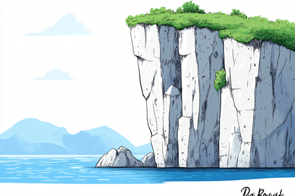 Cliff By The Sea