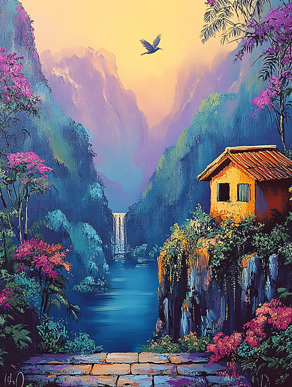 Cliffside Retreat