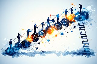 Climbing the Gears of Progress