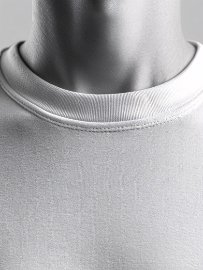 Close Up Neck T Shirt