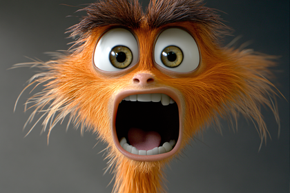 Close-up of a Furry
