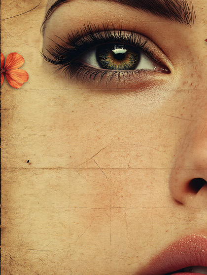 Close Up Of A