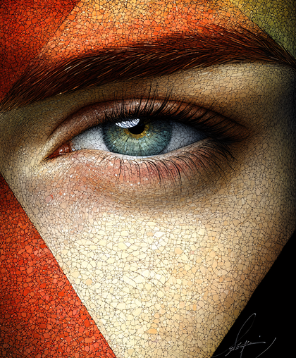 Close Up Of A