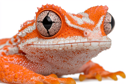 Close-Up Of Gargoyle Gecko