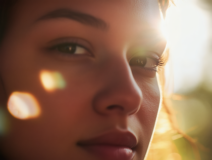 Close Up Of