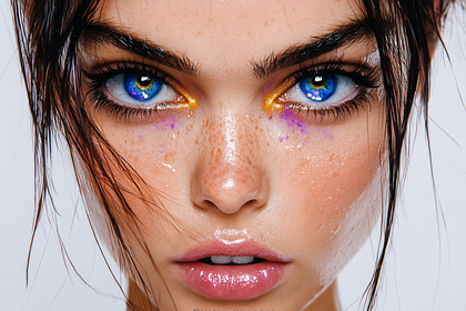 Close-Up Of