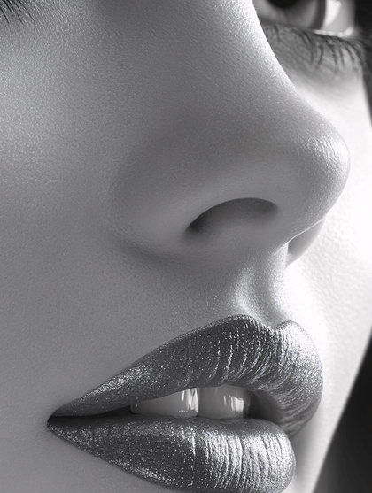 Close Up Of