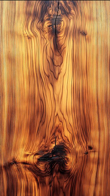 Close Up Wood Grain Texture
