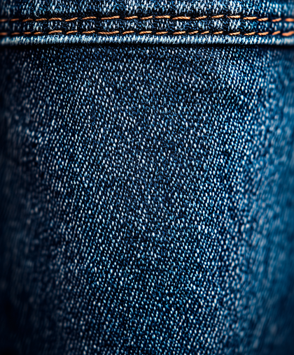 Close-up Denim Texture