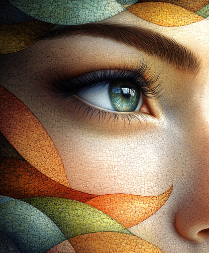 Close-up Of A