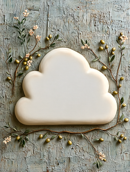Cloud and Olive Branch