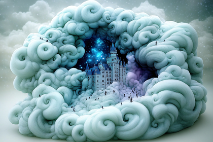 Cloud Castle Dreamscape
