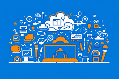 Cloud Collaboration Iconography