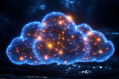 Cloud Computing Illustration