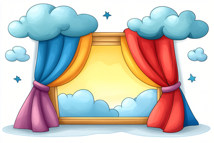 Cloud Curtains Window
