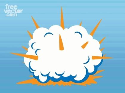 Cloud Free Vector