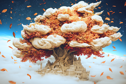 Cloud Tree City