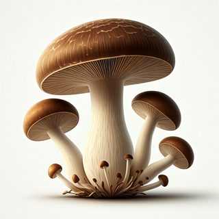 cluster-brown-mushrooms