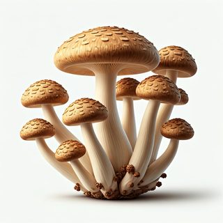 mushroom-cluster