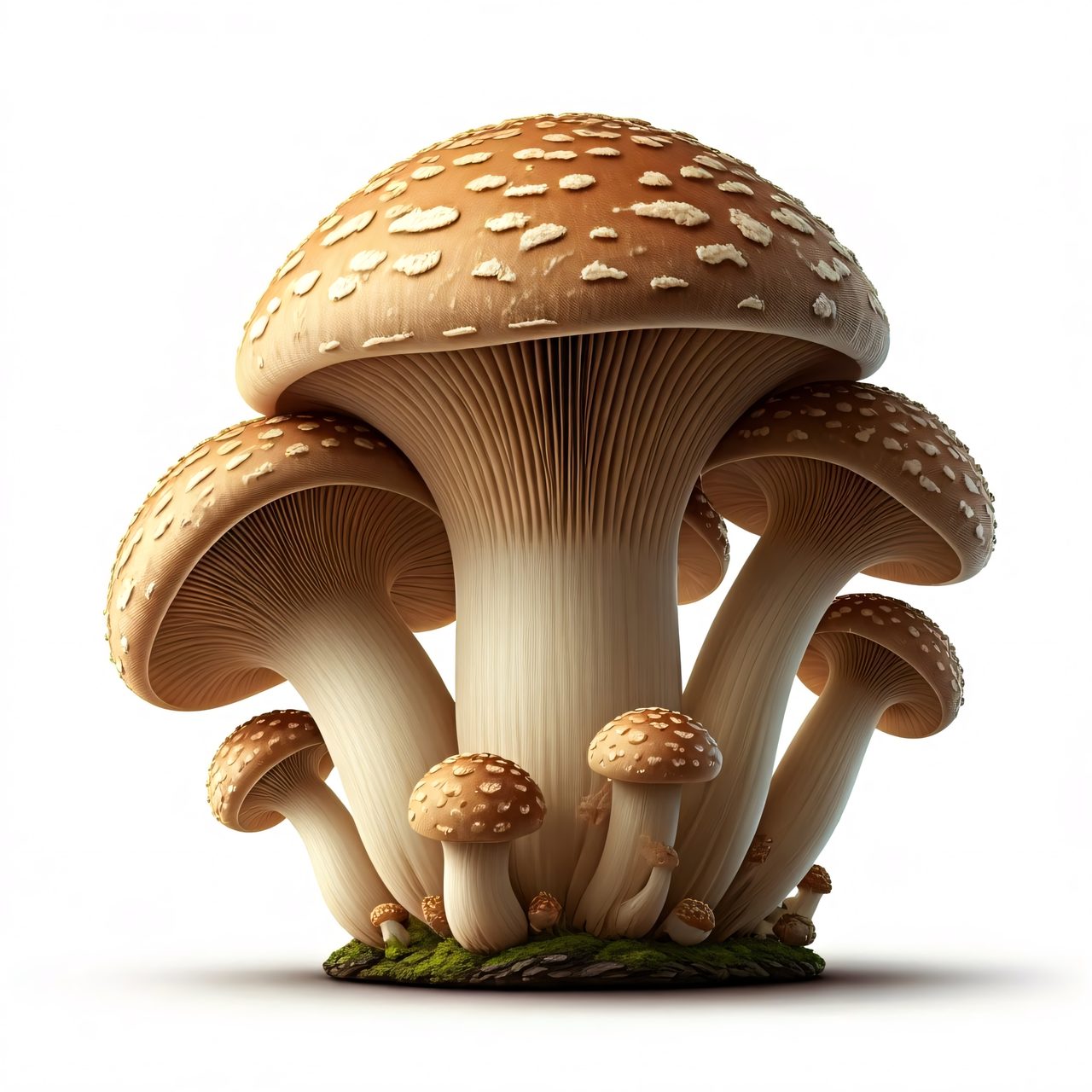 spotted-brown-mushrooms